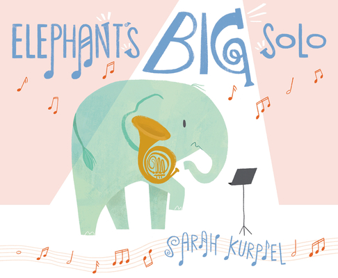 Cover for Elephant’s Big Solo