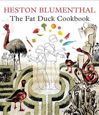 The Fat Duck Cookbook By Heston Blumenthal Cover Image