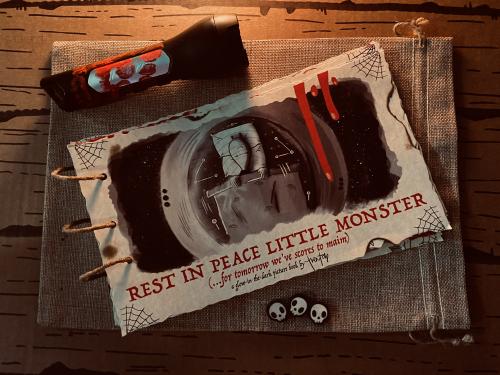 Rest in Peace Little Monster By Trenton D. Jones Cover Image