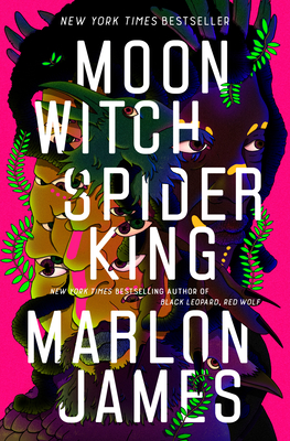 Cover Image for Moon Witch, Spider King