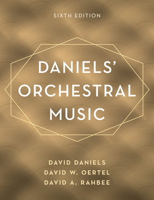 Daniels' Orchestral Music Cover Image