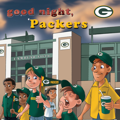 Goodnight Packers-Board Cover Image