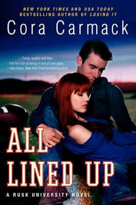 All Lined Up: A Rusk University Novel Cover Image