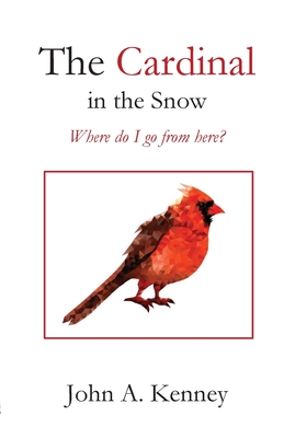 The Cardinal in the Snow Cover Image
