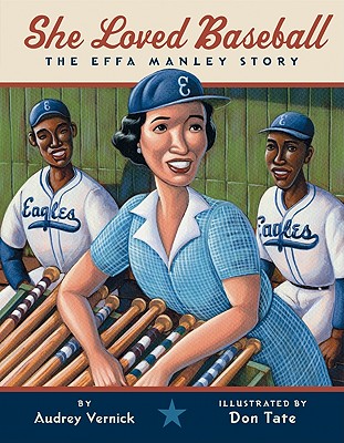 She Loved Baseball: The Effa Manley Story Cover Image