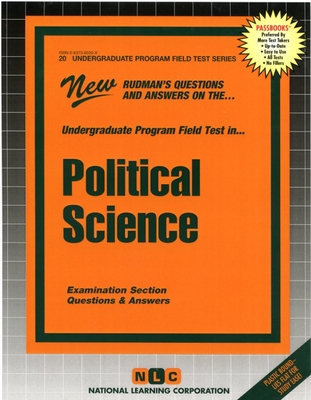 POLITICAL SCIENCE: Passbooks Study Guide (Undergraduate Program Field Tests (UPFT)) Cover Image