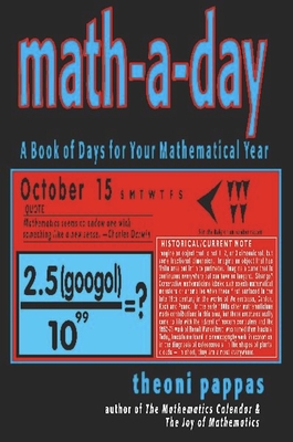 Math-A-Day: A Book of Days for Your Mathematical Year Cover Image