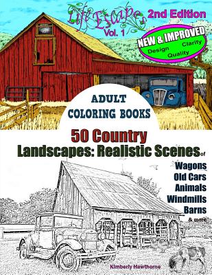 Black Backgrounds Are Hitting The Adult Coloring Book Market, by Green Cow  Land