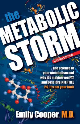 The Metabolic Storm, Second Edition By M. D. Emily Cooper Cover Image