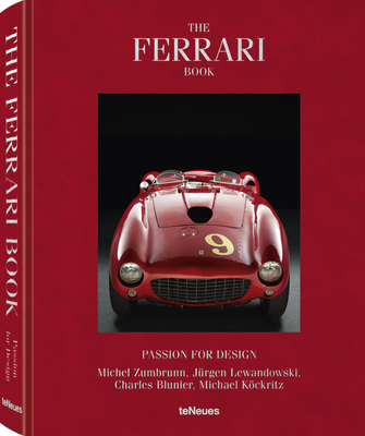 The Ferrari Book: Passion for Design Cover Image