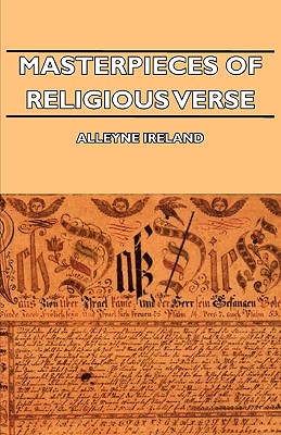 Cover for Masterpieces of Religious Verse