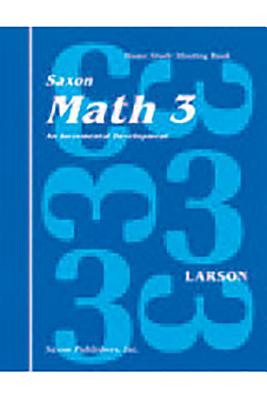 Complete Kit 1994: 1st Edition (Saxon Math 3 Homeschool)