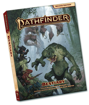 Pathfinder Bestiary Pocket Edition (P2) Cover Image
