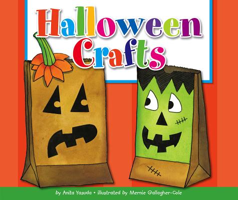 Halloween Crafts (Holiday Crafts) Cover Image