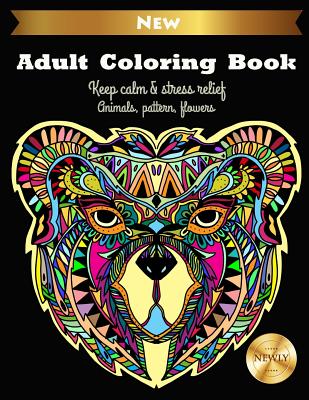 Adult Coloring Book: Keep Calm