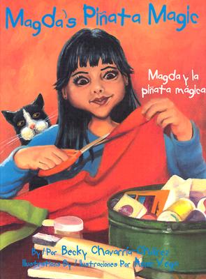 Magda y la Pinata Magica / Magda's Pinata Magic (Pinata Bilingual Picture Books) Cover Image