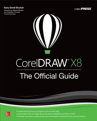 CorelDRAW X8: The Official Guide Cover Image
