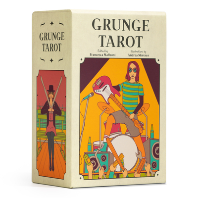The Grunge Tarot By Francesca Matteoni, Andrea Moresco (Illustrator) Cover Image