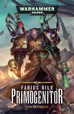 Cover for Primogenitor (Fabius Bile #1)