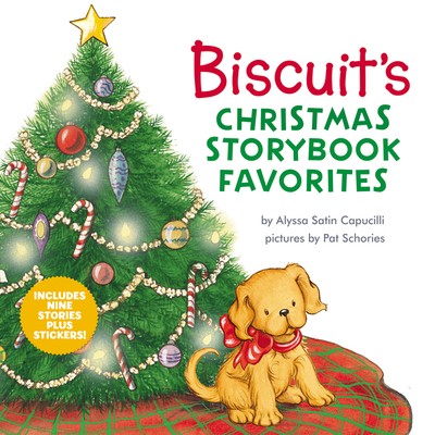 Biscuit’s Christmas Storybook Favorites: Includes 9 Stories Plus Stickers! A Christmas Holiday Book for Kids