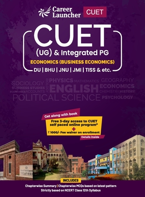 CUET 2022 Economics By Career Launcher Cover Image