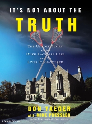 It's Not about the Truth Cover