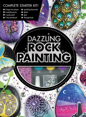 Dazzling Rock Painting Cover Image