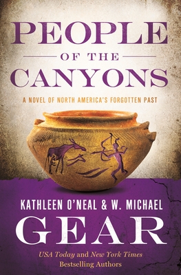 People of the Canyons: A Novel of North America's Forgotten Past Cover Image