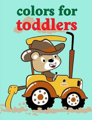 Colors For Toddlers: Cute Chirstmas Animals, Funny Activity for Kids's Creativity Cover Image