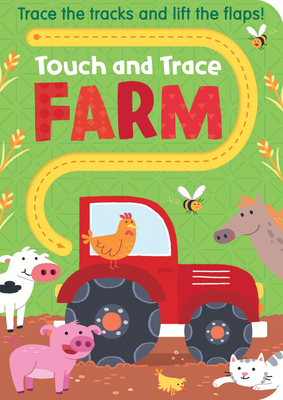 Touch and Trace Farm By Jonathan Litton, Susanna Rumiz (Illustrator) Cover Image