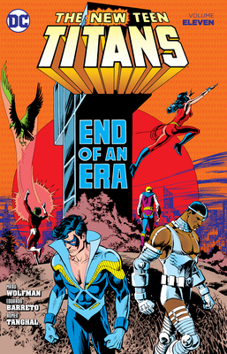 New Teen Titans Vol. 11 Cover Image