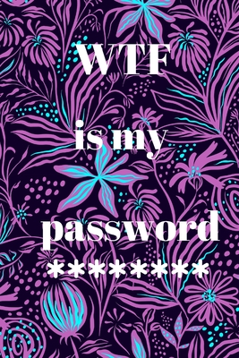 WTF is my password Cover Image