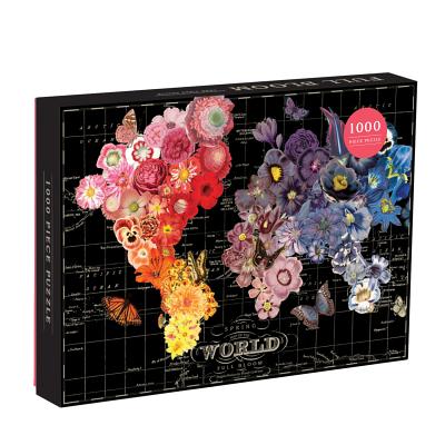 Wendy Gold Full Bloom 1000 Piece Puzzle Cover Image