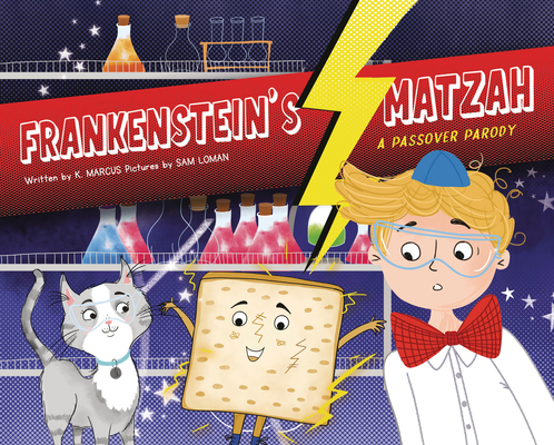 Frankenstein's Matzah: A Passover Parody Cover Image