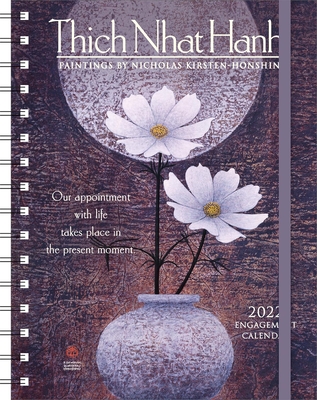 Thich Nhat Hanh 2022 Engagement Datebook Calendar Cover Image