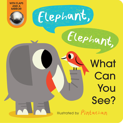 Elephant, Elephant, What Can You See? Cover Image