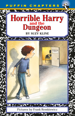Horrible Harry and the Dungeon By Suzy Kline, Frank Remkiewicz (Illustrator) Cover Image