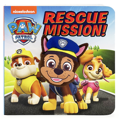 Paw Patrol Rescue Mission! Cover Image