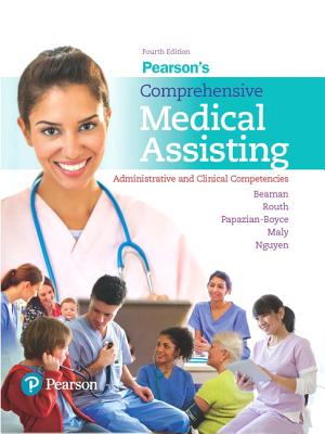 Pearson's Comprehensive Medical Assisting: Administrative and Clinical Competencies Cover Image