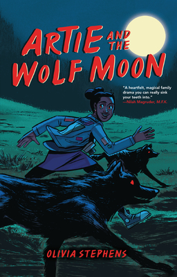 Artie and the Wolf Moon Cover Image