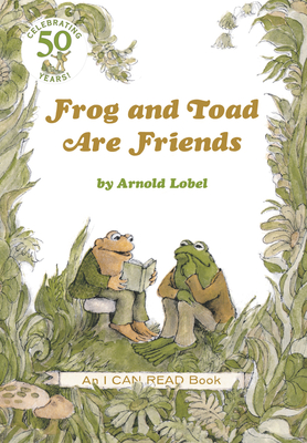 Frog and Toad Are Friends: A Caldecott Honor Award Winner (I Can Read Level 2) Cover Image