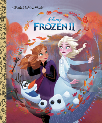 Frozen 2 Little Golden Book (Disney Frozen) Cover Image