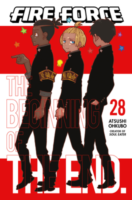 Cover for Fire Force 28