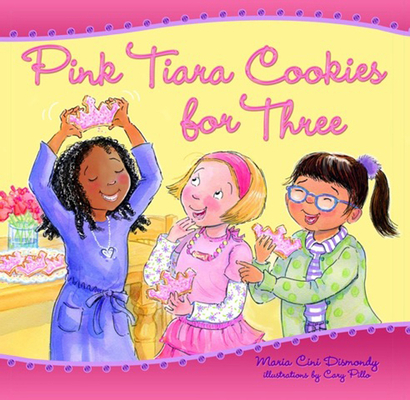 Pink Tiara Cookies for Three Cover Image