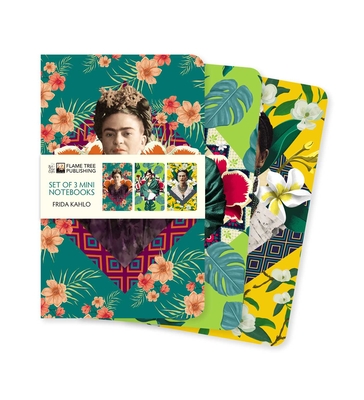 Frida Kahlo Set of 3 Mini Notebooks (Mini Notebook Collections)