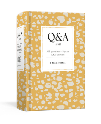 Q&A a Day Spots: 5-Year Journal By Potter Gift Cover Image