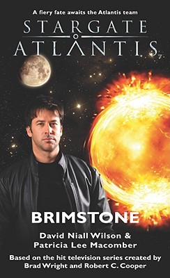 STARGATE ATLANTIS Brimstone (Sga #15) By David Niall Wilson, Patricia Lee Macomber Cover Image