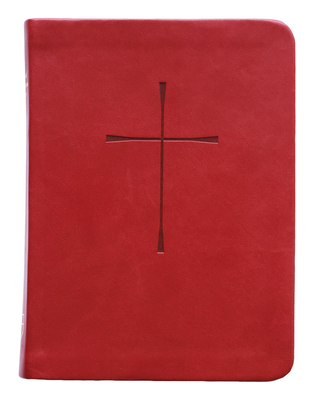1979 Book of Common Prayer Vivella Edition: Red By Church Publishing Cover Image