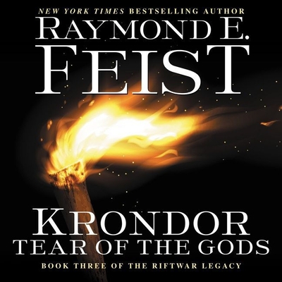 Krondor: Tear of the Gods Lib/E: Book Three of the Riftwar Legacy (Riftwar Legacy Series Lib/E #3)