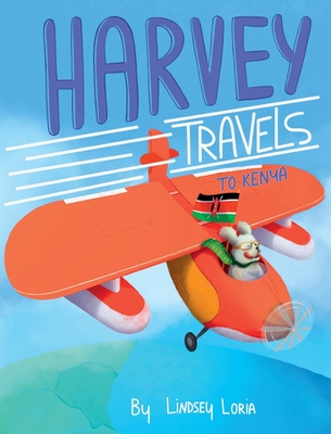 Harvey Travels to Kenya Cover Image